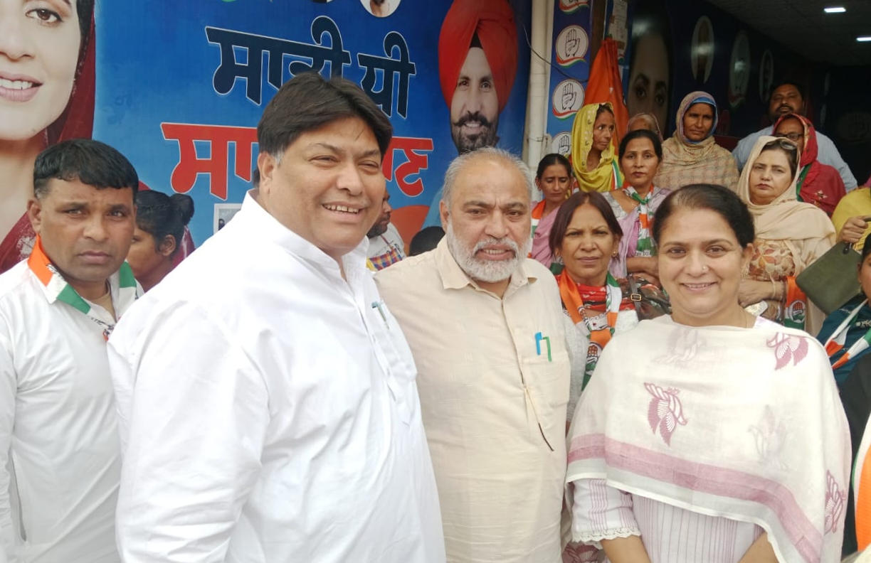 Amrita Warring will win with maximum votes: Gursharan Kaur Randhawa